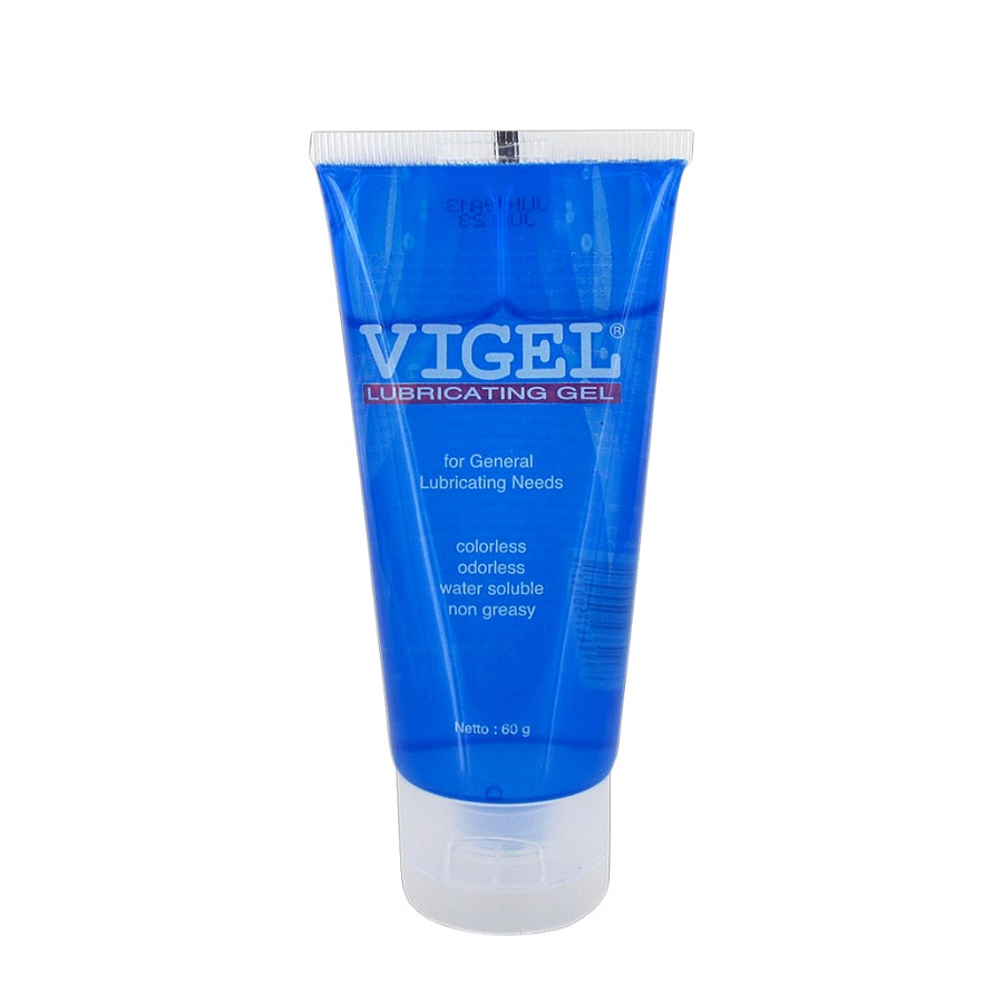 Zainosikon Vigel Lubricating Gel / Pelumas Lubricant Pria & Wanita