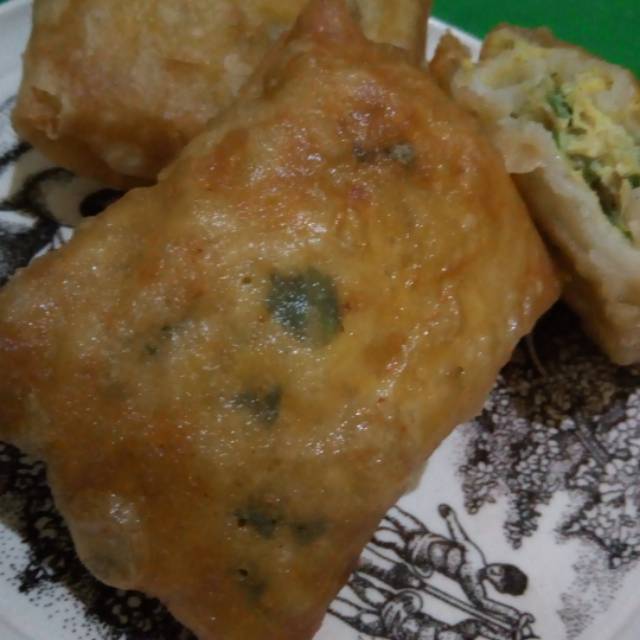 

Mbakisda (Martabak mini isi Daging) isi 10 pcs
