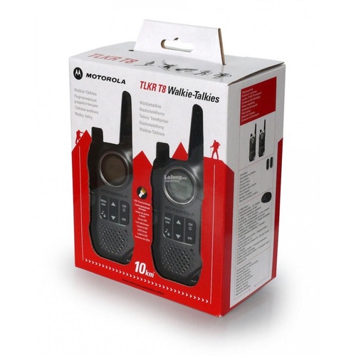 HT Walkie Talkie Motorola Jarak Jauh Radio HT TLKR T8 mantap