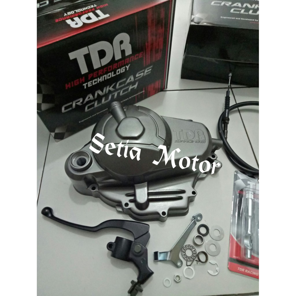 Blok - Bak Kopling Z1 TDR Racing Thailand Motor Jupiter Z - Vega Lama Sepaket Set Block Mesin Leng