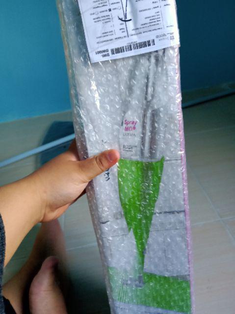 2(dua) Kain Spraymop Bolde Ultima |stainles|free Buble| Spray Mop