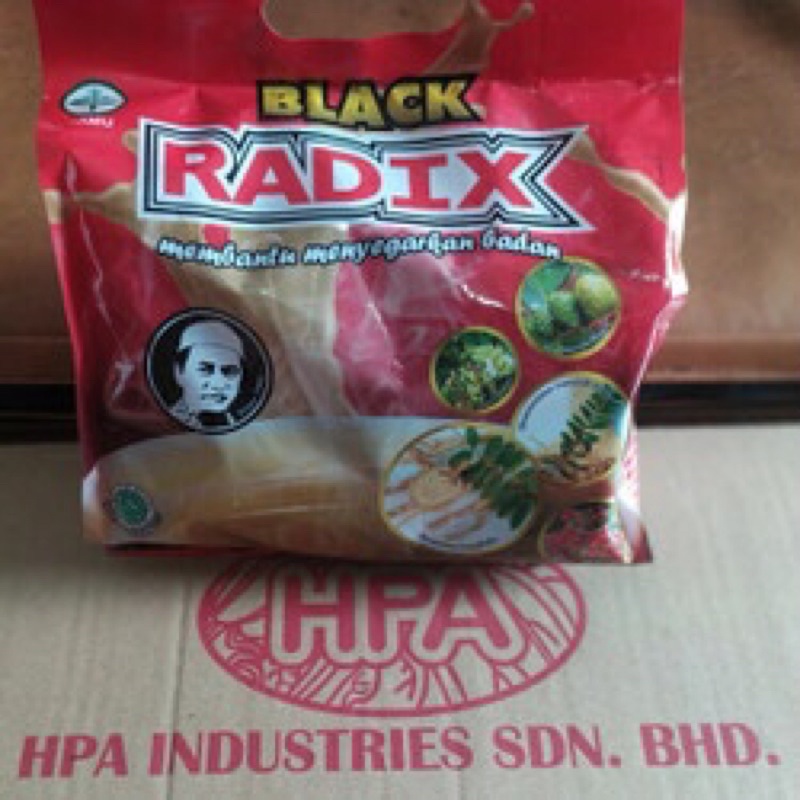 kopi black radix HPA internasional pak haji | kopi black radix 7 herba herbal | bukan kopi 7 sinergi