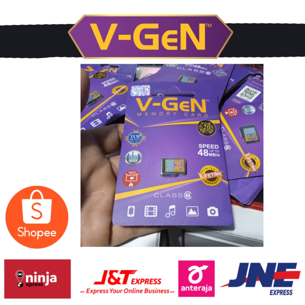 MEMORY V-GEN 32GB ORIGINAL ASLI BERGARANSI RESMI/MEMORI BAGUS GROSIRAN