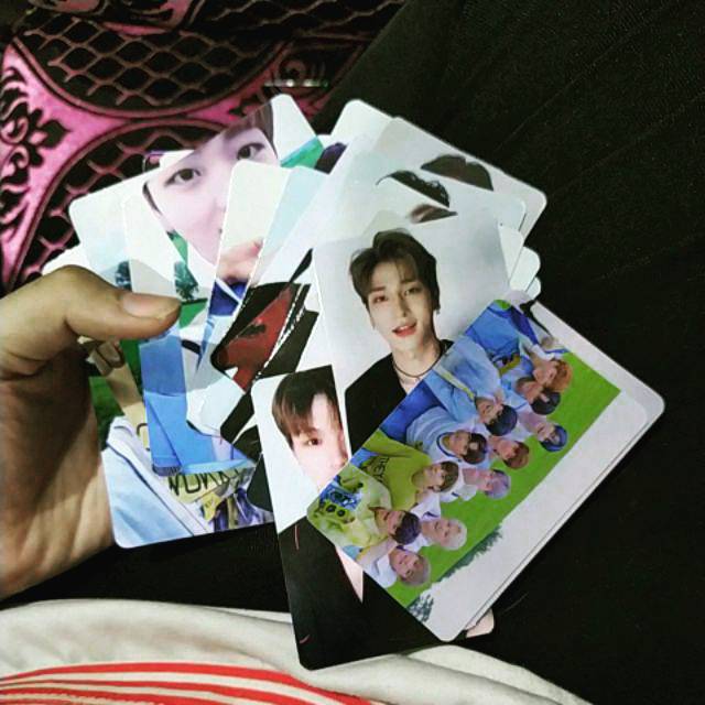 AR PHOTOCARD UNOFFICIAL X1 1ST MINI ALBUM '비상 : QUANTUM LEAP