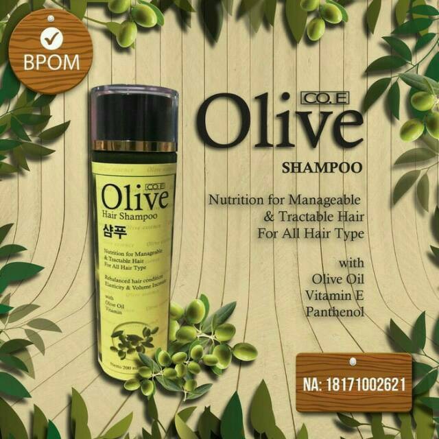 PAKET OLIVE HAIR TREATMENT - OLIVE SHAMPOO + TONIC BPOM