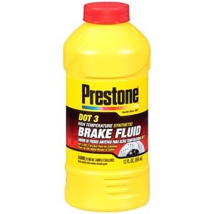 Minyak Rem Prestone Dot 3 Brake Fluid 300ml Dot3