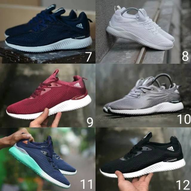sepatu Sneakers Adidas Alphabounce Tubular