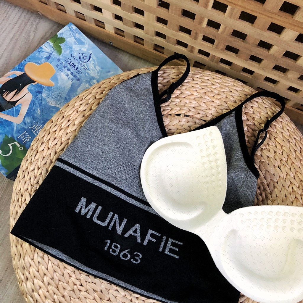 [Promo Terbaru]Sport Bra Munafie Motif Tanpa Kawat Pakaian Dalam Wanita Fashion Olahraga