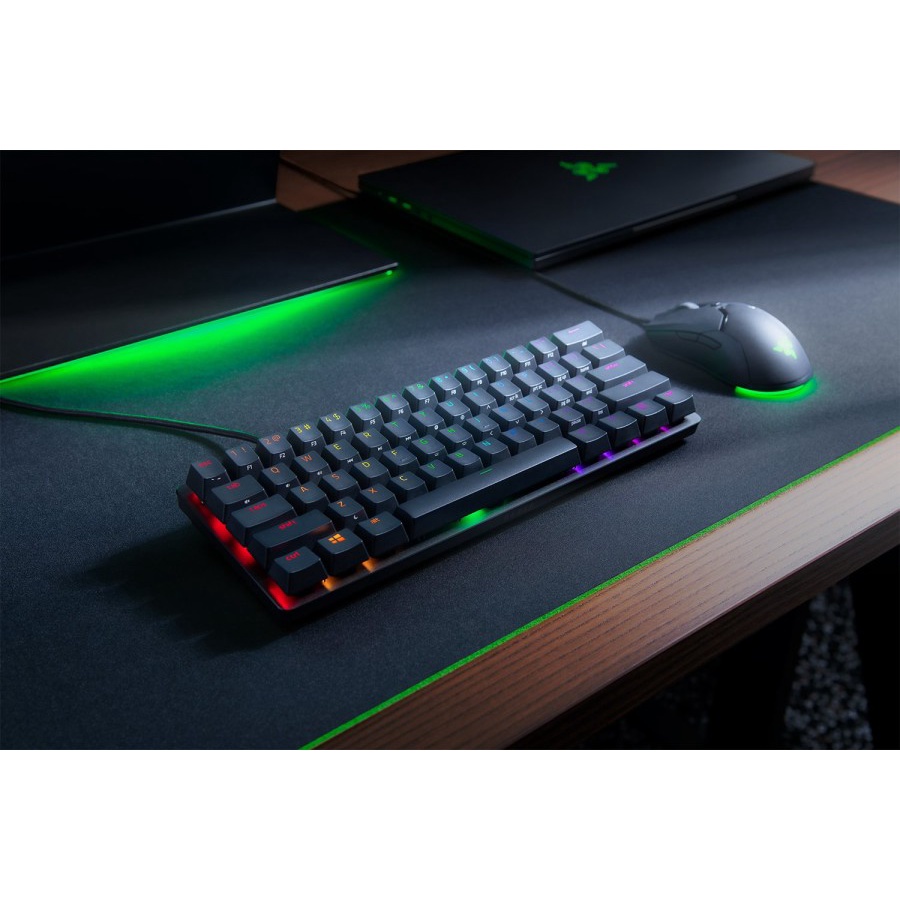 Razer Huntsman Mini 60% - Clicky Purple Optical Switch