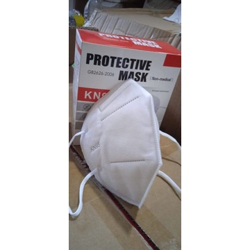 masker KN95 putih Protective Mask 1dus isi 10pcs