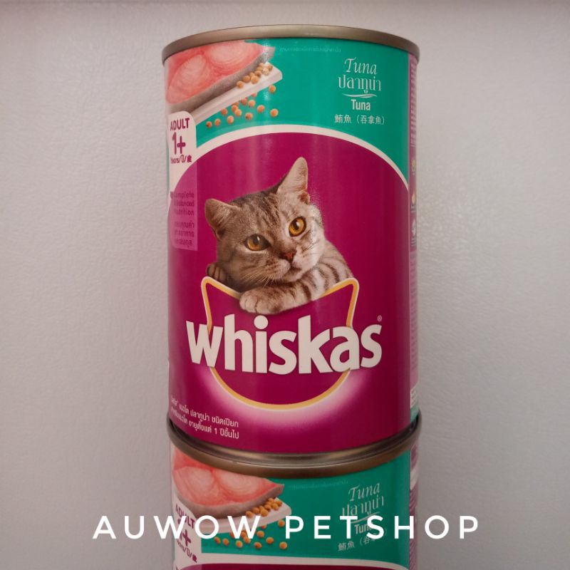 Whiskas Kaleng 400gr