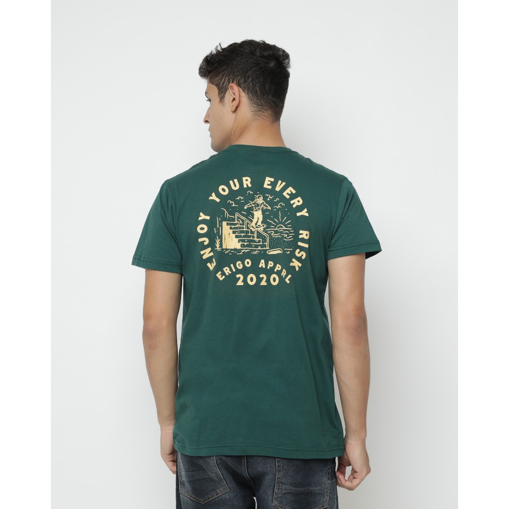 

Erigo T-Shirt Risk Green