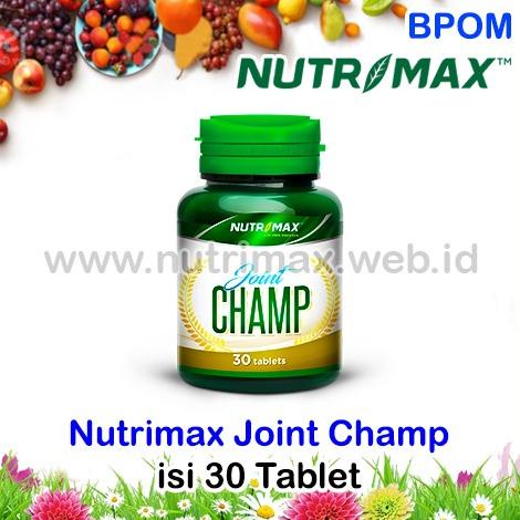 Nutrimax Joint Champ Isi 30 Vitamin Untuk/Buat Sendi/Persendian Tulang Lc