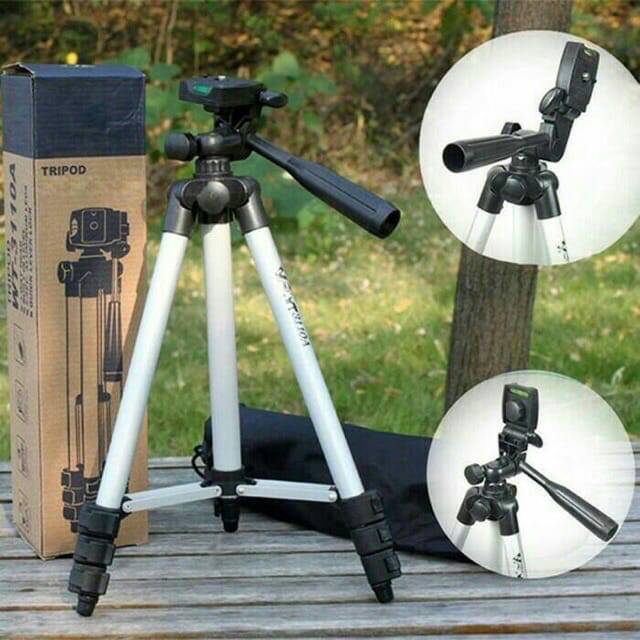 Tripod 1 meter KT-311A/holder kamera /kaki tripod foto camere