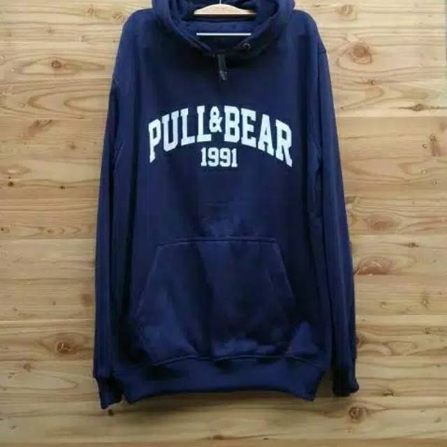 JAKET  PULL&BEAR NAVY PRIA/WANITA
