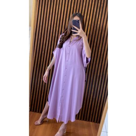 ✽ C'EST LA VIE DRESS CE HOMEWEAR by CE FREE BELT BAHAN RAYON TWILL PREMIUM ♝