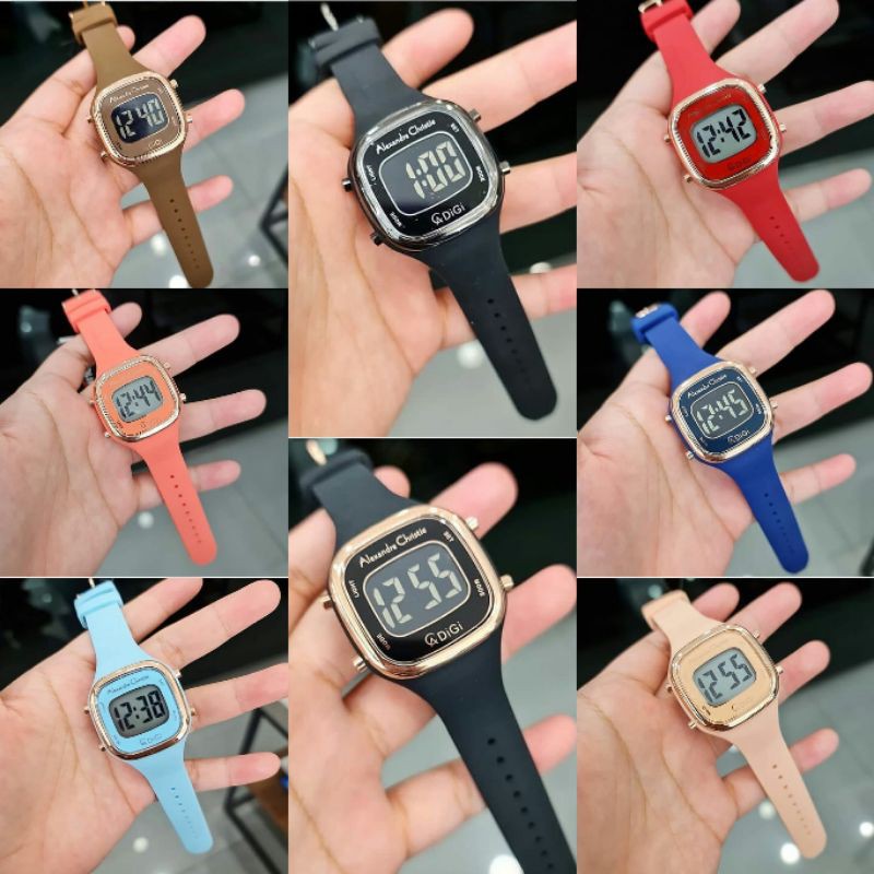 JAM TANGAN ALEXANDRE CHRISTIE WANITA AC 9332 ORIGINAL