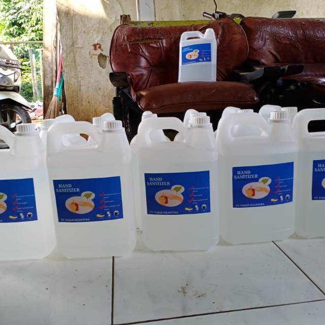 Hand sanitizer 5liter