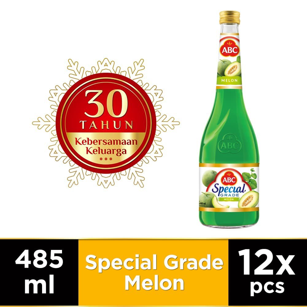 

PROMO ABC SIRUP SPECIAL GRADE MELON 485 ML - MULTI PACK 12 PCS TERMURAH