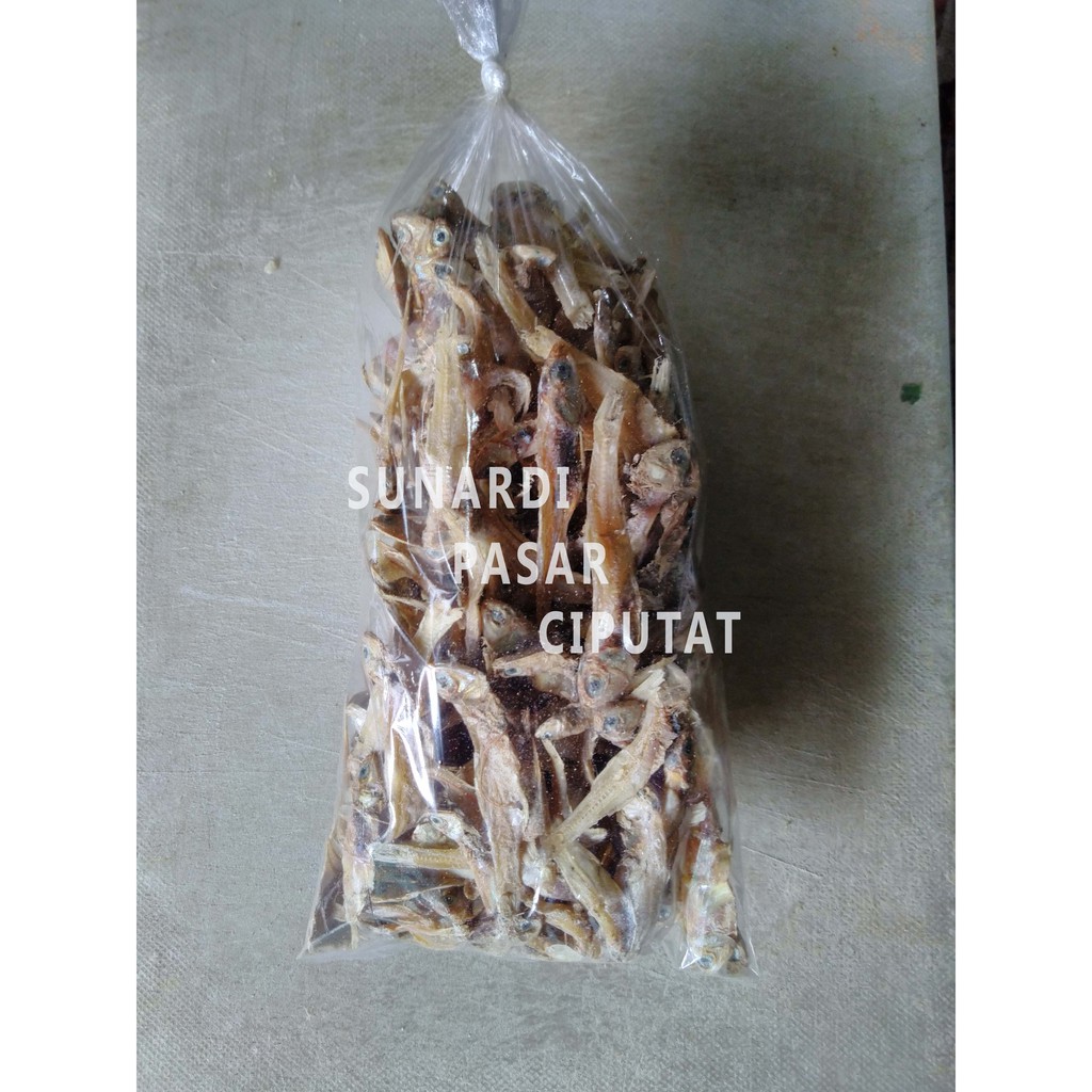 Ikan asin teri tawar 65 gram