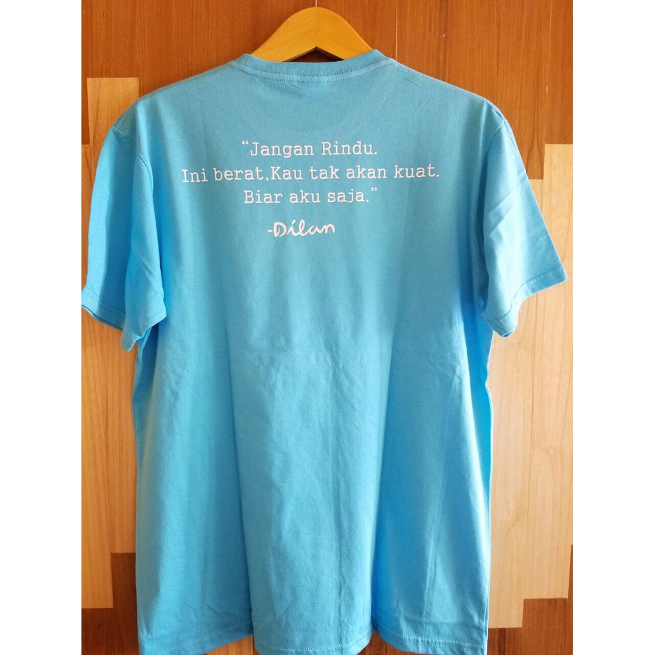 Ba Kaos Dilan Shopee Indonesia