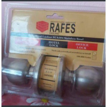 Kunci bulat Rafes SUS 304 Stainless Steel