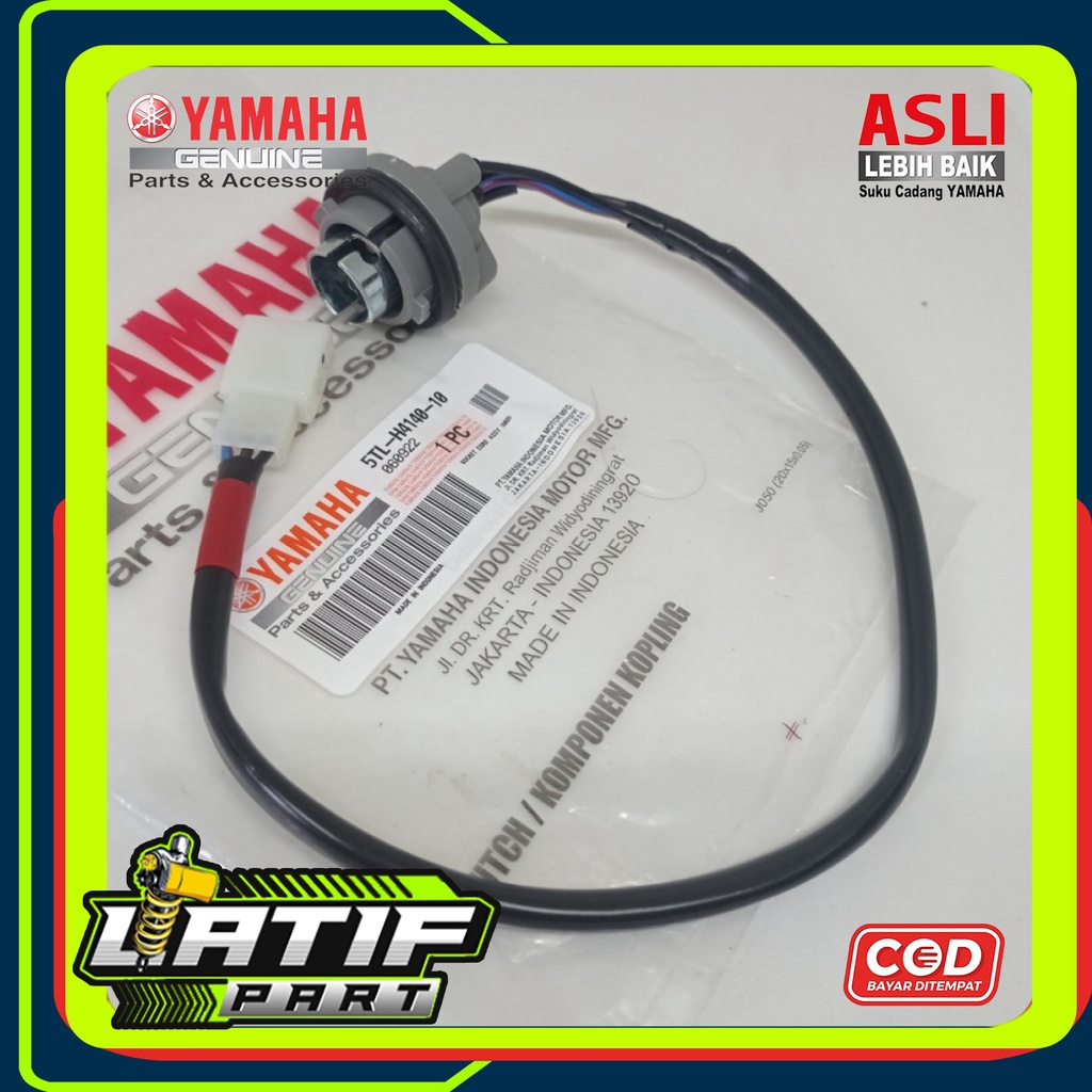 Kabel Soket Lampu Sein Senja Depan Kiri 5TL-H4140-00 Mio Sporty