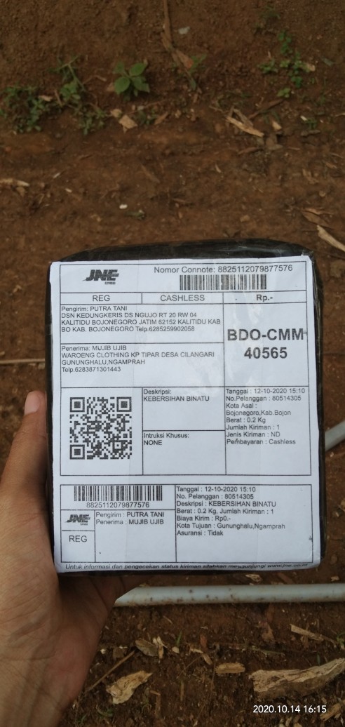 Fungisida Centazole 250 Ec 80 Ml