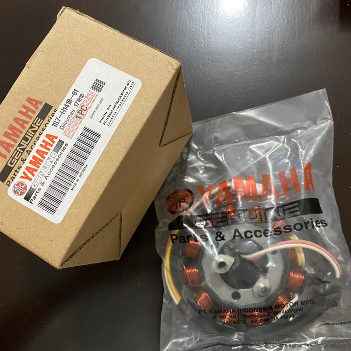 Spull Stator Assy Spul Stater Starter Motor Yamaha Jupiter MX Old Lama 135 New Baru 1S7
