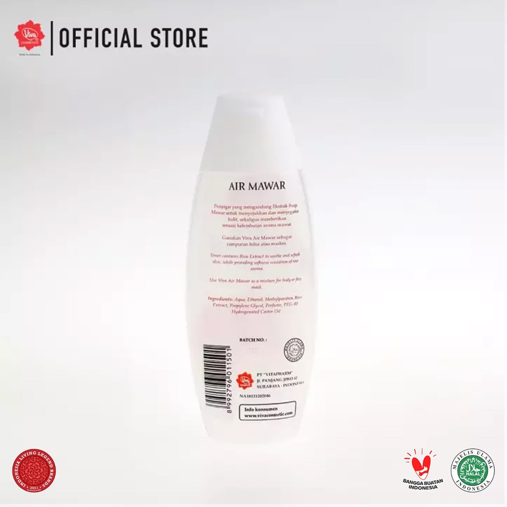 ⭐️ Beauty Expert ⭐️ Viva Air Mawar 100ml 200ml - Viva Rose Water 100ml 200ml