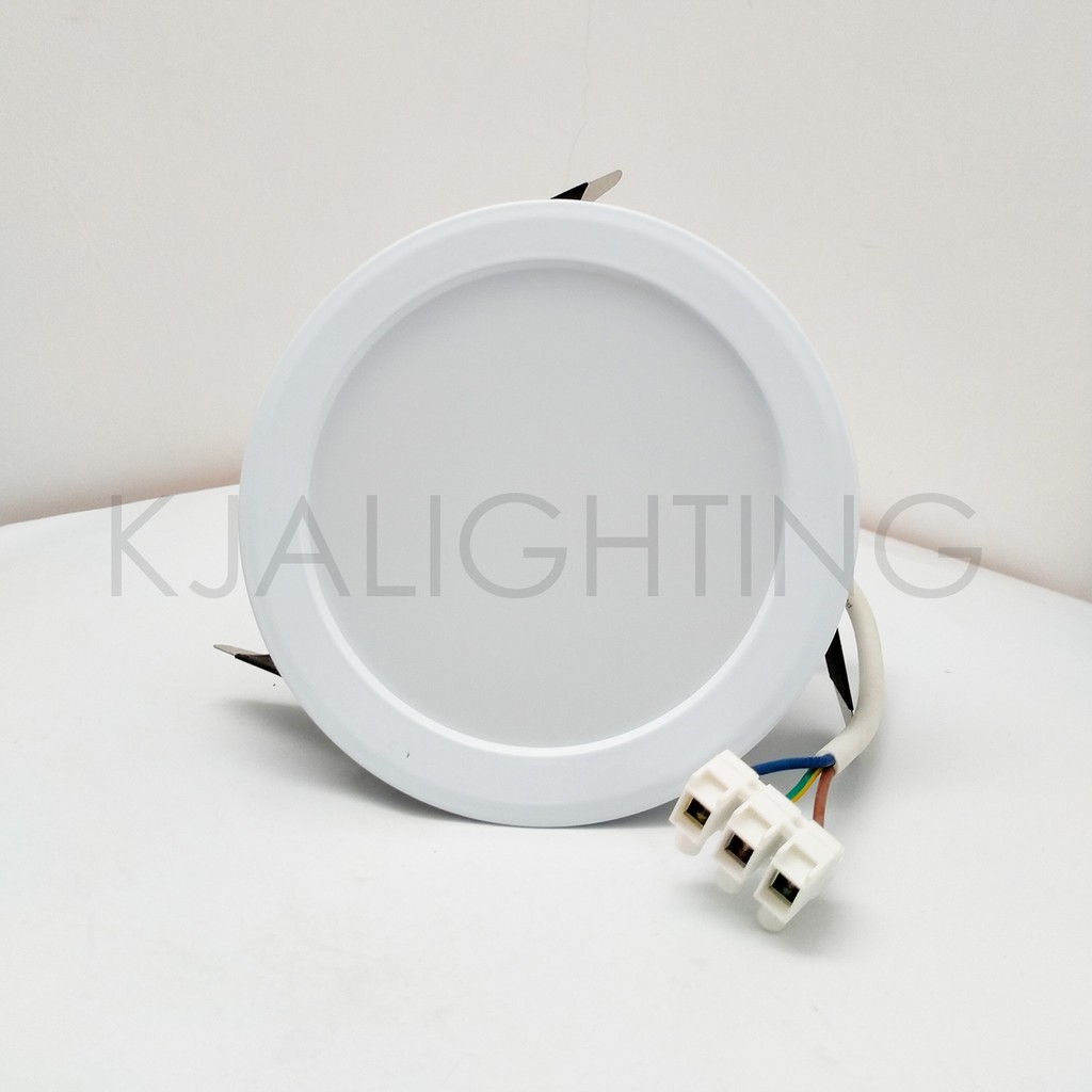 DOWNLIGHT LED VIP 12W 12 WATT CAHAYA KUNING MUDA