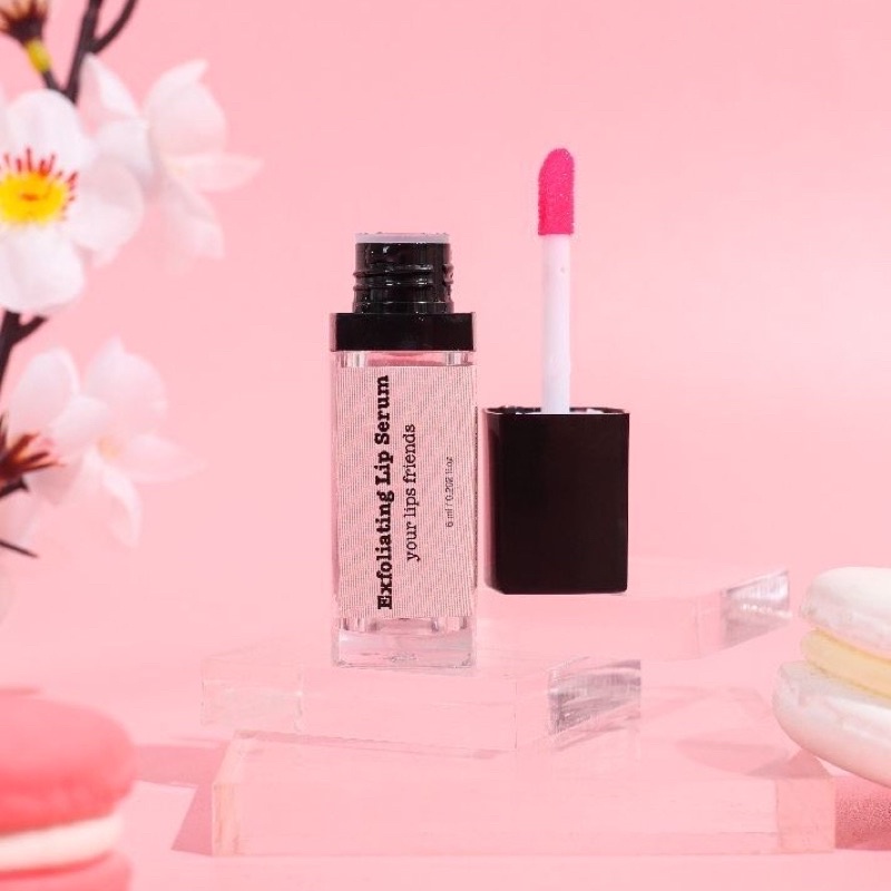 Exfoliating Bibir (Pengelupasan sel kulit mati bibir)