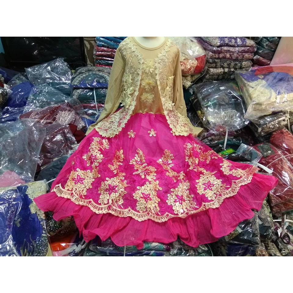 Baju Sari Baju India Anak Shopee Indonesia