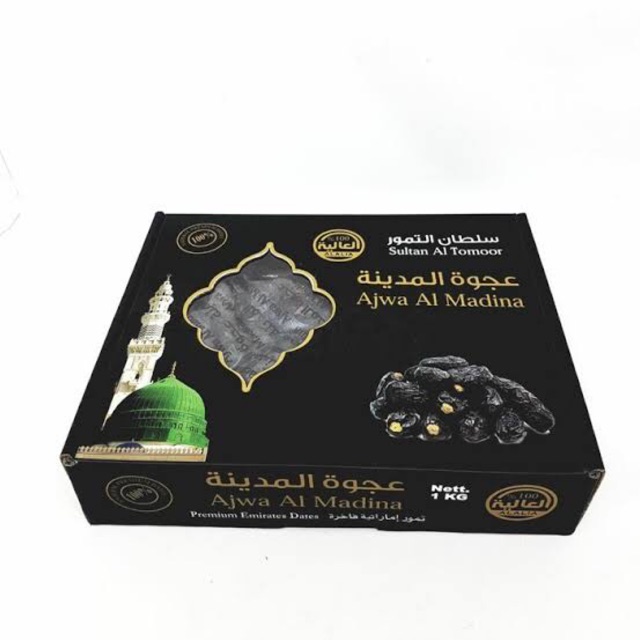 

Kurma ajwa/kurma nabi 1kg