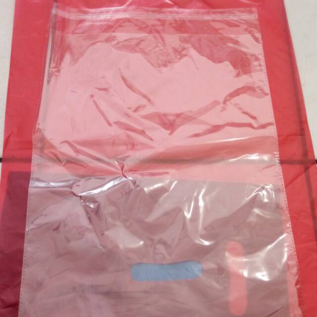 

Plastik OPP TEBAL 0.5 UKURAN 28X35