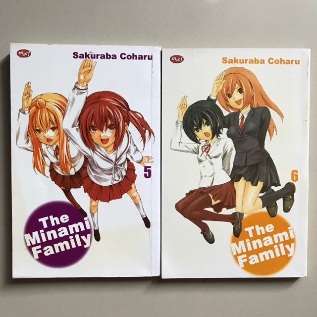 THE MINAMI FAMILY vol. 5, 6