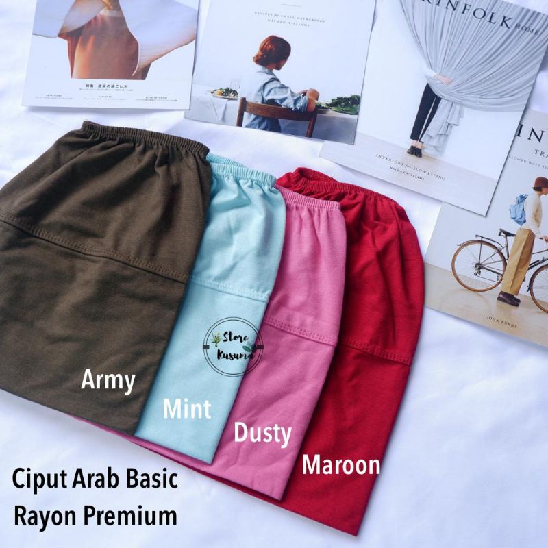 Ciput Arab Basic Rayon Premium