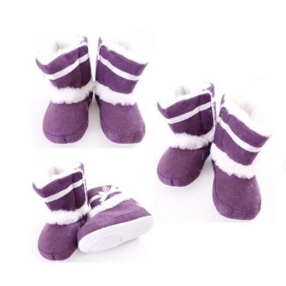 Sepatu Bayi | Prewalker Booth Snowflake