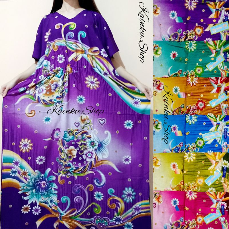 ❤️KU❤️ GROSIR RANDOM LONGDRESS LOWO SERUT DASTER KENCANA UNGU KUB LD KLG SEROT KALONG JUMBO