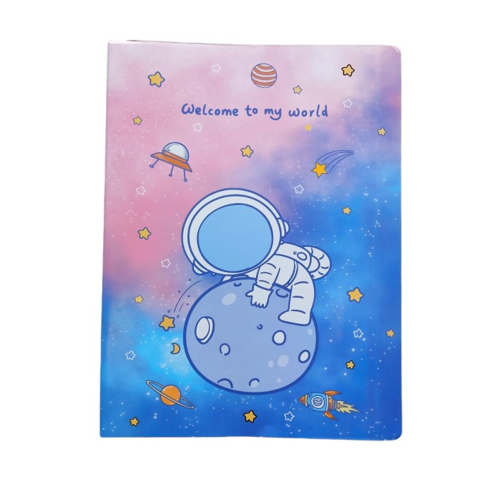 

InJO B5JT-8014 Notebook B5 / buku agenda B5 Astronot DIARY
