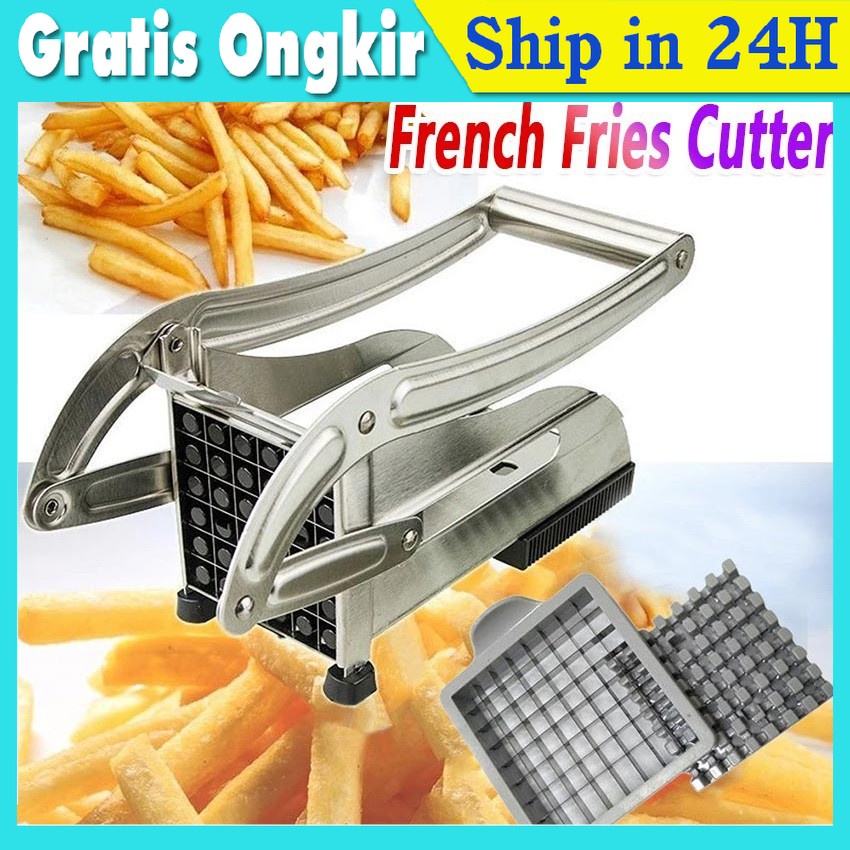 

H7Y Alat Pemtong Kentang Potato Cutter Chopper French Fries