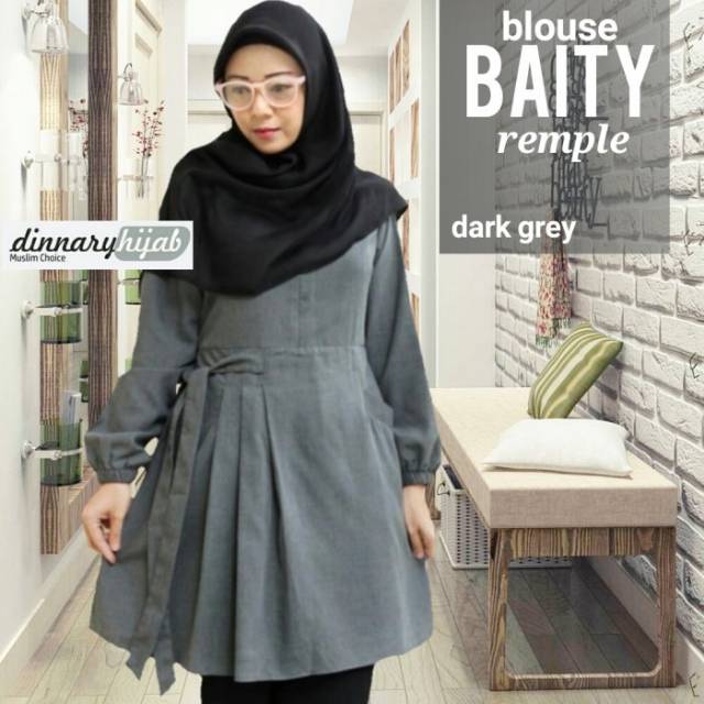 ATASAN SUPERNOVA BLOUSE BAITY || DINNARY