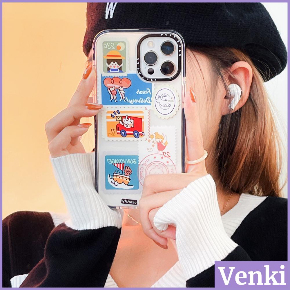 iPhone 13 Pro Max iPhone Case Silicone Soft Case Clear Case Large Hole Camera Protective Ring Shockproof Stamp Stamp Collection Cartoon Cute Style For iPhone 13 Pro Max iPhone 12 Pro Max iPhone 11 Pro Max iPhone 7 Plus iPhone XR XS MAX 7 XR Max Pro 11