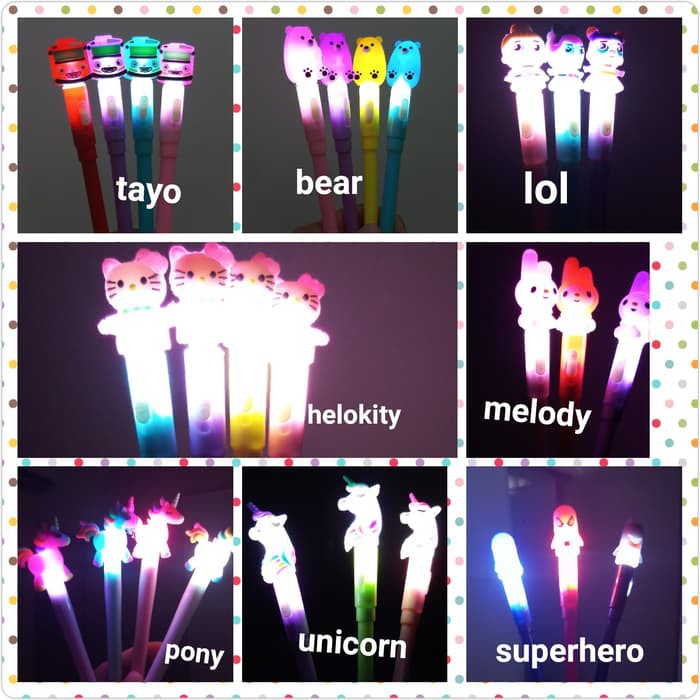 

OPEN SALE PULPEN GEL LAMPU NYALA