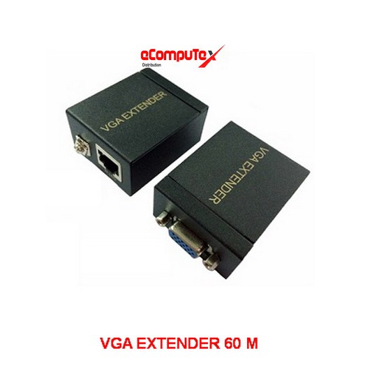 VGA NON AUDIO EXTENDER (VIA RJ45/UTP) 60 M