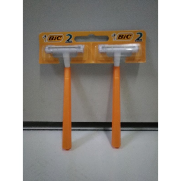 BIC 2 blade Pisau cukur BIC 2 pisau