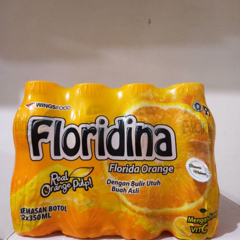 

FLORIDINA 1lusin (12botol x 350ml)