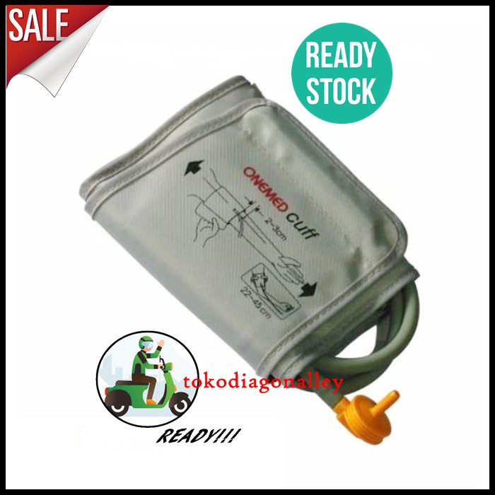 Manset Tensimeter Digital Large Besar Jumbo Cuff Digital Ukuran XL Onemed 22-45cm