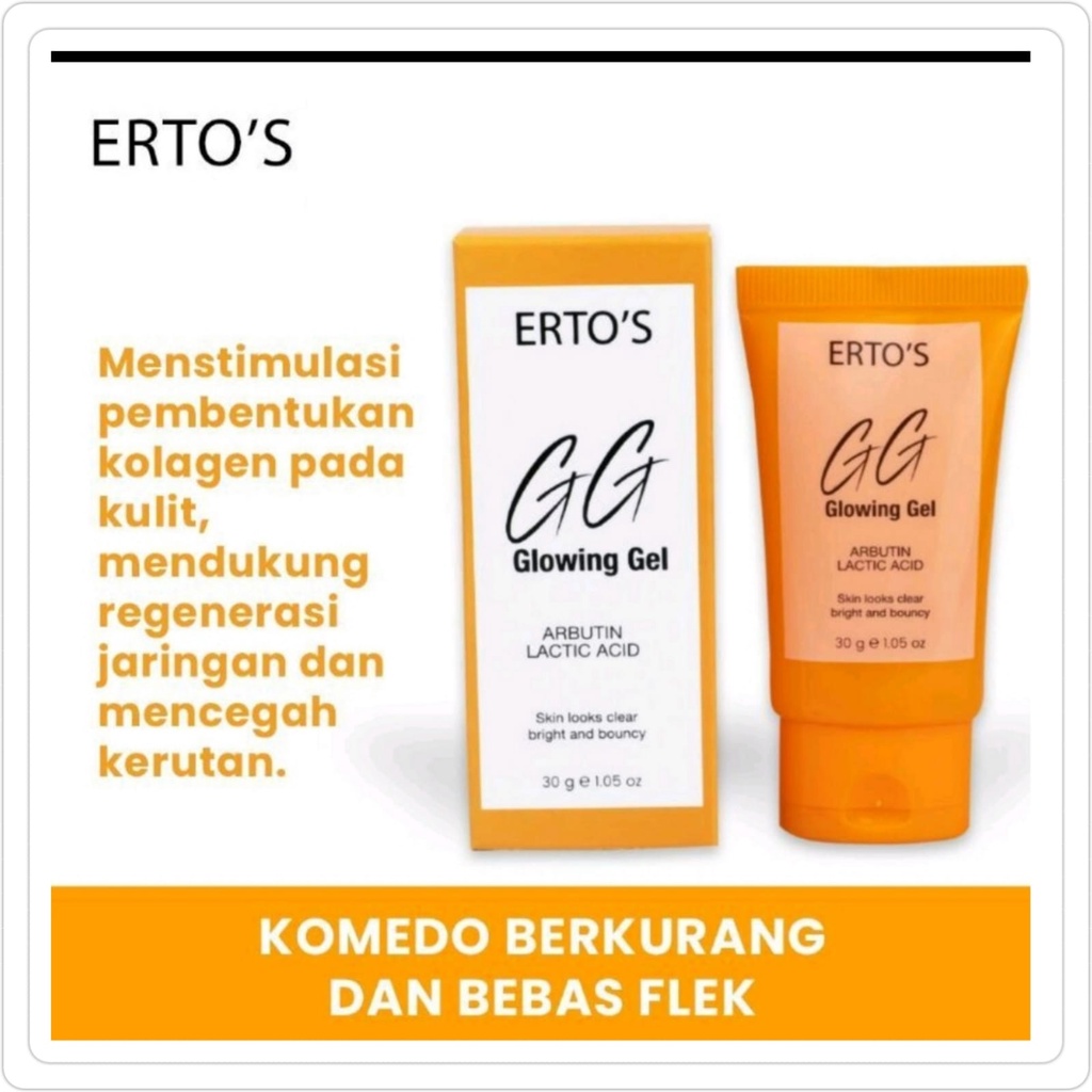 ERTOS GG GLOWING GEL - GEL PENCERAH WAJAH