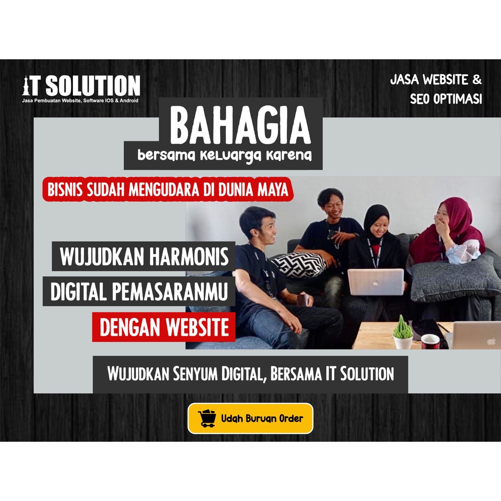 Jasa Website & SEO Optimasi